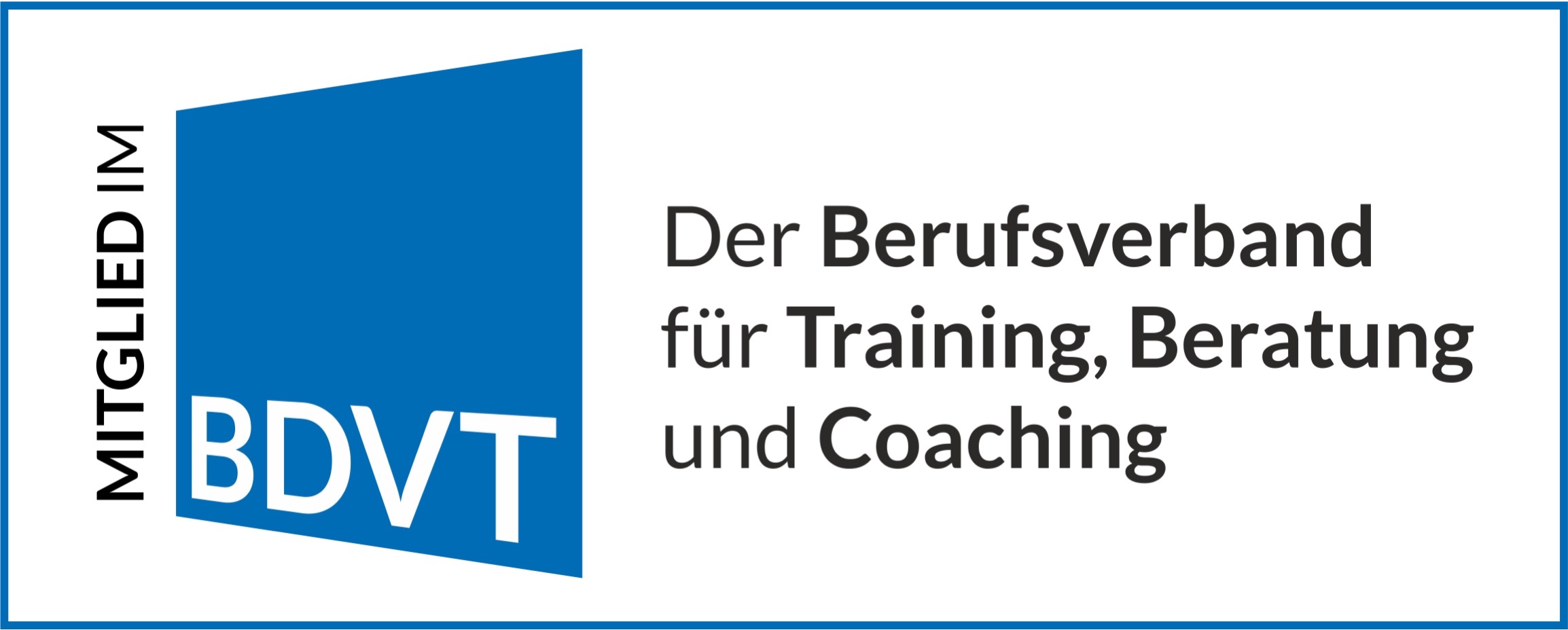 Mitglied BDVT